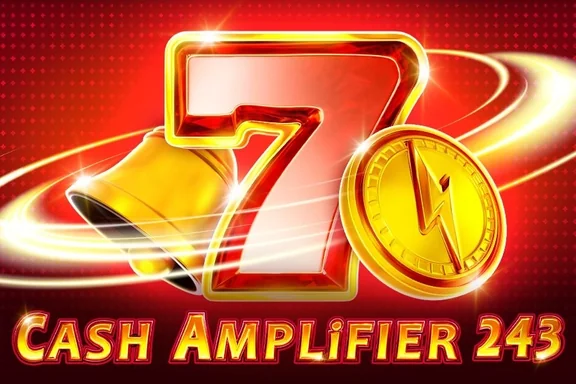 Cash Amplifier 243 — capa do slot