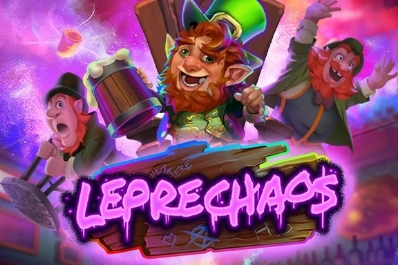 Leprechaos — capa do slot